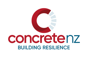 Concrete NZ logo - building resilience