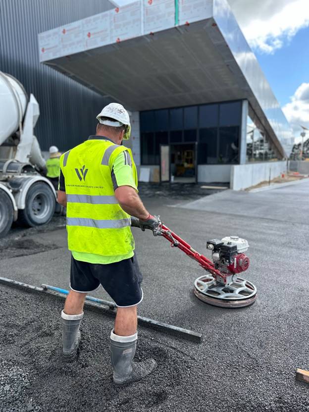 Permeable Concrete in Commercial Spaces