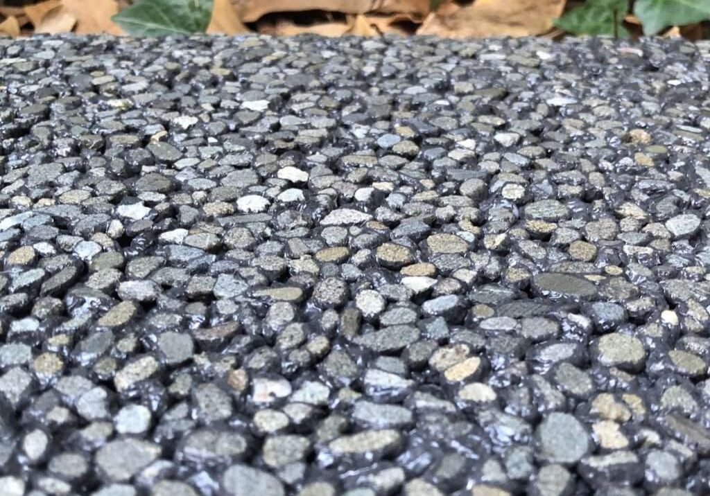 AquaPave® Polished Permeable Concrete